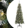 vidaXL Albero di Natale artificiale con 300 LED Verde 240 cm