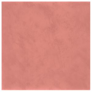 vidaXL Testiera da Parete 12 pcs Rosa 30 x 30 cm Velluto