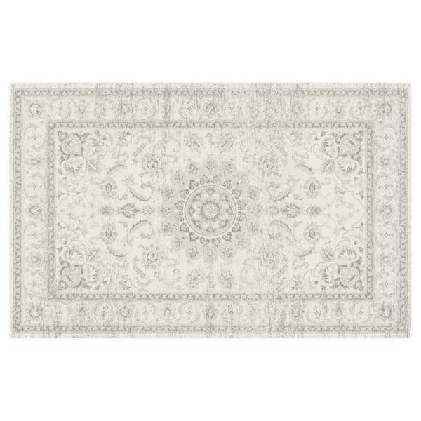 vidaXL Tappeto a Pelo Corto Multicolore 190x300 cm Interni/Esterni