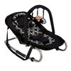 Baninni Sdraietta Bimbi Relax Classic Nera con Cerchi BNBO002-BLST