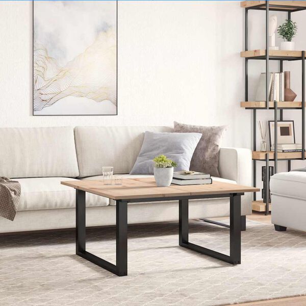 vidaXL Piani Tavolo 2 pz 90x45x1,7 cm Rettangolare Legno Massello Pino