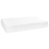 vidaXL Cuscino da Letto Bianco 60 x 37 x 12,5 cm Schiuma Memory
