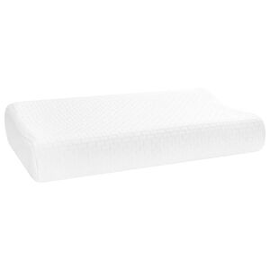 vidaXL Cuscino da Letto Bianco 60 x 37 x 12,5 cm Schiuma Memory