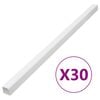 vidaXL Canalina per Cavi 60x40 mm 30 m in PVC