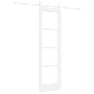 vidaXL Porta scorrevole ORKDAL Bianco 61 x 198,5 cm