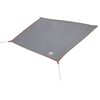 vidaXL Tarp resistente all'acqua Grigio e arancione 240 x 460 cm