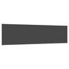vidaXL Tenda Retrattile Antracite 500 &times; 300 cm Poliestere e Alluminio