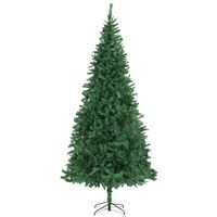 vidaXL Albero di Natale Artificiale 300 cm Verde