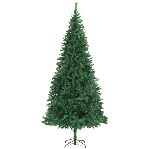 vidaXL Albero di Natale Artificiale 300 cm Verde