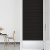 vidaXL Pannelli Murali 12 pz Neri 90x15 cm Velluto 1,62 m&sup2;