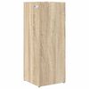 vidaXL Supporto per Ombrellone Rovere Sonoma 25 x 24,5 x 64 cm
