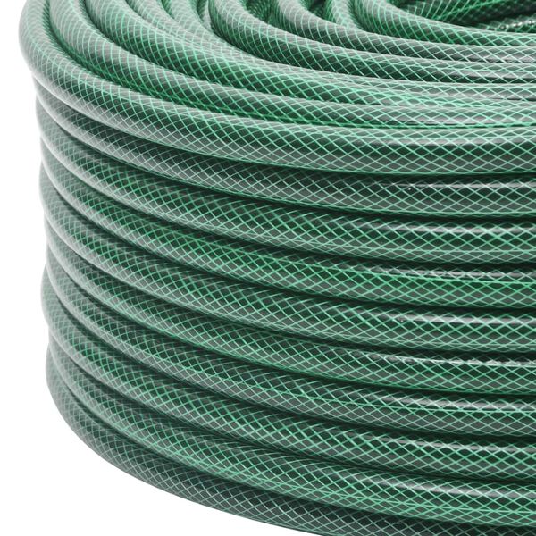 vidaXL Tubo d'Aria Verde 0,5" 100 m in PVC