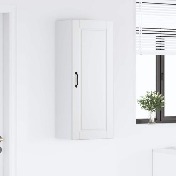 vidaXL Pensile cucina Bianco 40 x 31 x 100 cm Legno multistrato