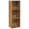 vidaXL Libreria Rovere Artigianale 40x30x114 cm in Legno Multistrato