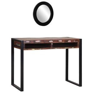 vidaXL Tavolo da Trucco Multicolore 100 x 50 x 75 cm