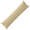 vidaXL Federa HEERLEN Beige 40 x 145 cm Poliestere