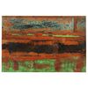 vidaXL Piano Tavolo Rettangolare 60x90 cm 15-16 mm Legno di Recupero