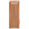 vidaXL Armadietto da Bagno a Parete 42x23x60 cm Legno Massello di Noce