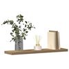 vidaXL Mensole Parete 4pz Rovere Artigianale 40x10x1,5cm in Truciolato