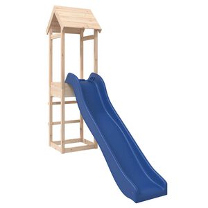 vidaXL Set da Gioco da Esterno in Legno Massello di Pino