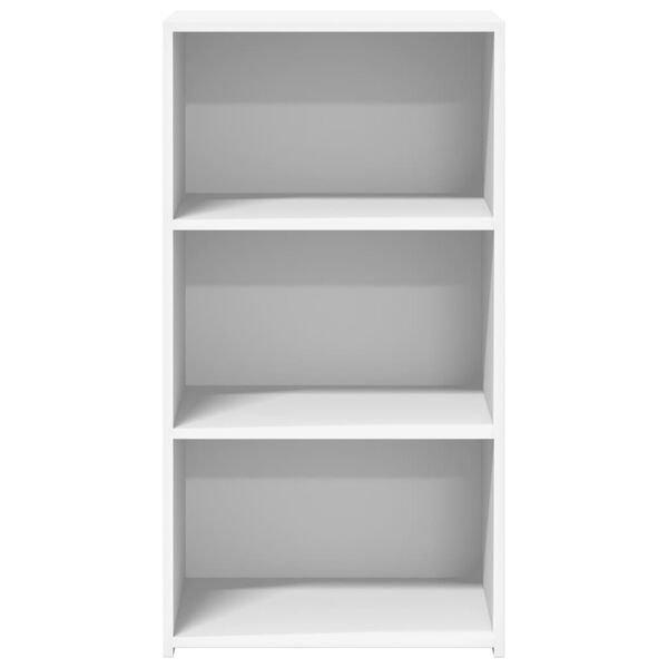 vidaXL Credenza Bianca 50x41x93 cm in Legno Multistrato