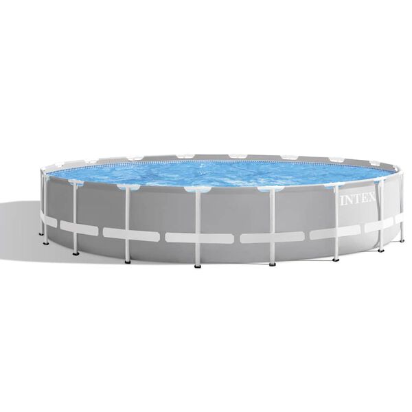 Intex Set Piscina Rotonda Prism Frame 549x122 cm 26732GN