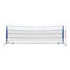 vidaXL Set Rete da Badminton con Volani 500x155 cm