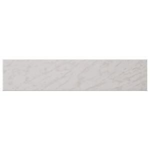 vidaXL Soglia della Finestra Texture in Marmo 140 x 35 x 4,5 cm PVC