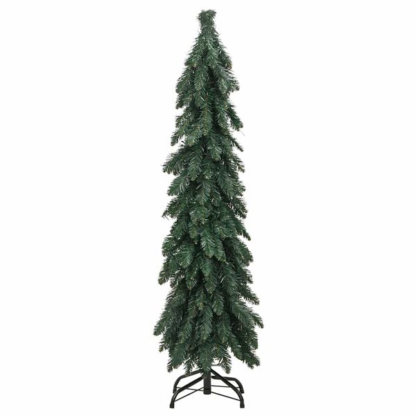 vidaXL Albero di Natale Artificiale Preilluminato con 60 LED 120 cm