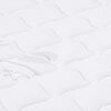 vidaXL Coprimaterasso 160x200 cm in Schiuma di Gel 7 cm