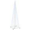 Albero di Natale a Cono Bianco Freddo 1134 LED 230x800 cm