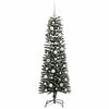 vidaXL Albero di Natale artificiale Verde 40.5 x 40.5 x 120 cm