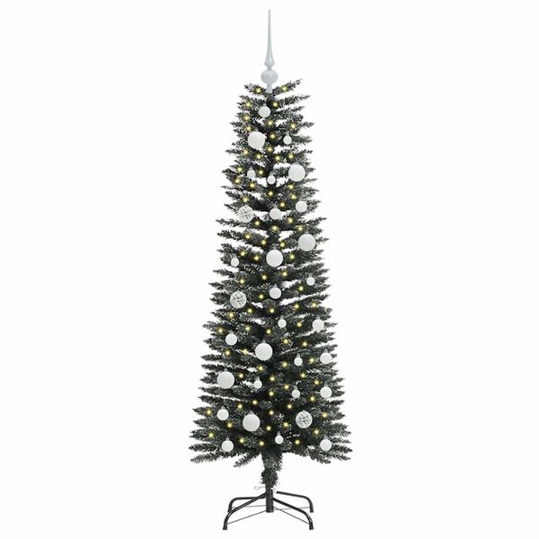 vidaXL Albero di Natale artificiale Verde 40.5 x 40.5 x 120 cm