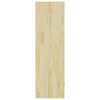 vidaXL Libreria/Divisorio 104x33,5x110 cm in Legno Massello di Pino