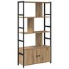 vidaXL Libreria 80 x 30 x 155,5 cm Legno ingegnerizzato