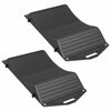 vidaXL Saver pneumatici 2 pz Nero 44 x 20 x 4 cm PP