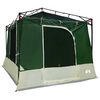 vidaXL Tenda interna con tetto Verde 290 x 288 x 234 cm taffetà