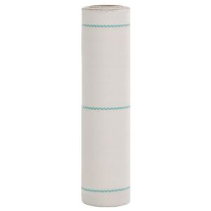 vidaXL Membrana Antierbacce Bianca 0,5x10 m in PP