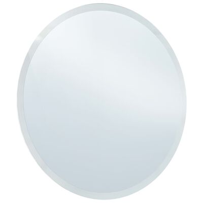vidaXL Specchio a LED per Bagno 70 cm