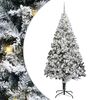 vidaXL Albero di Natale artificiale Bianco 240 cm