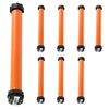 vidaXL Motori Tubolari 8 pz 10 Nm