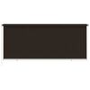 vidaXL Tenda a Rullo per Esterni 350x140 cm Marrone HDPE