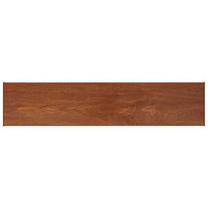 vidaXL Soglia della Finestra Legno Marrone 160 x 30 x 4,5 cm PVC