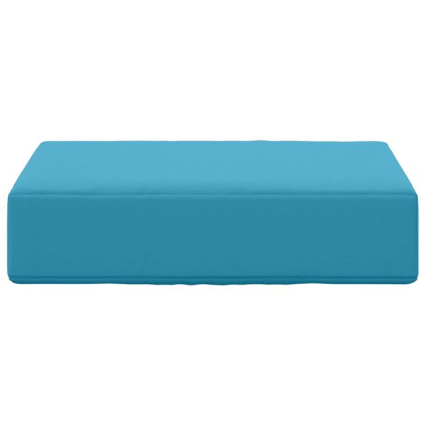vidaXL Cuscino da Sedia Esterno Blu Reale 40 x 40 x 8 cm