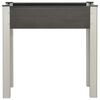 vidaXL Fioriera Rialzata da Giardino 75x40x75 cm in WPC Grigio