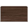 vidaXL Cassapanca Rovere Marrone 84x42x46 cm in Legno Ingegnerizzato