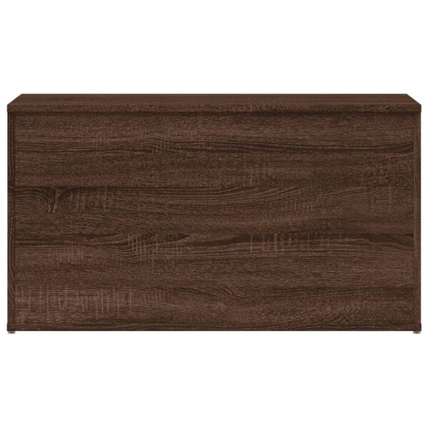 vidaXL Cassapanca Rovere Marrone 84x42x46 cm in Legno Ingegnerizzato