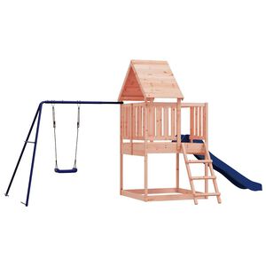 vidaXL Set da Gioco da Esterno in Legno Massello di Douglas
