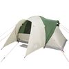 vidaXL Tenda da Campeggio a Cupola per 6 Persone Verde Impermeabile