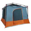 vidaXL Tenda interna Grigio e arancione 290 x 288 x 234 cm taffetà